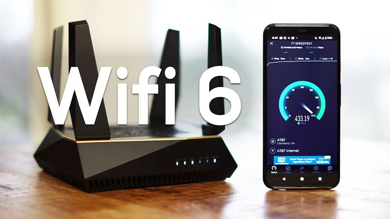 WiFi6技术解析,用上真能让你的网速变快?